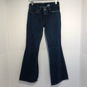 Levi’s super low bell bottom jeans 514